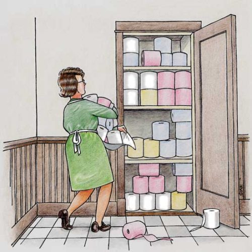 Stockpiling for Winter
